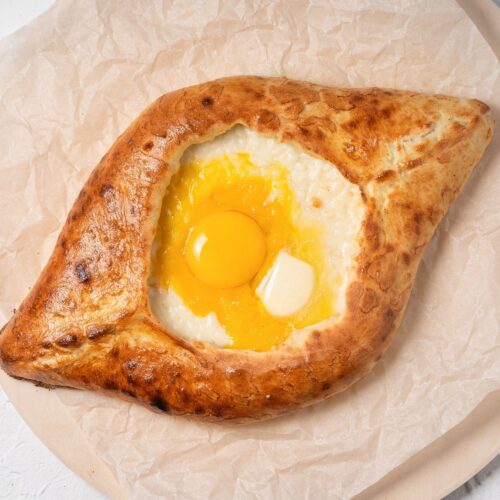 Хачапури по-аджарски