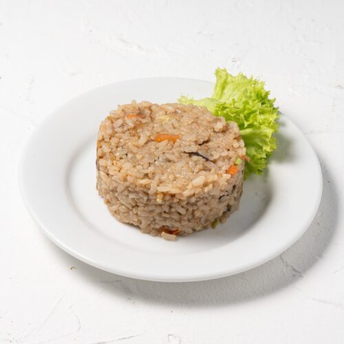Рис с овощами