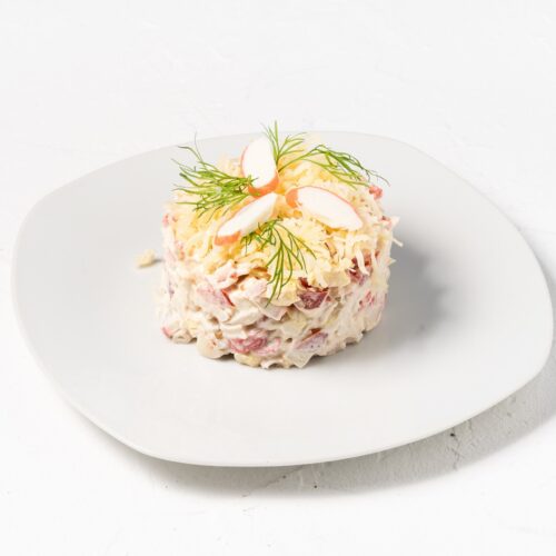 Салат Крабовый